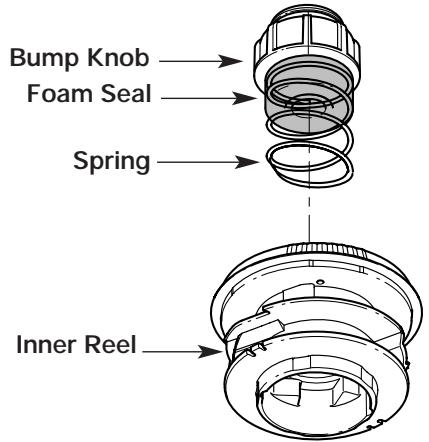 MTD TB32CS - INSTALLING A PREWOUND REEL - 1