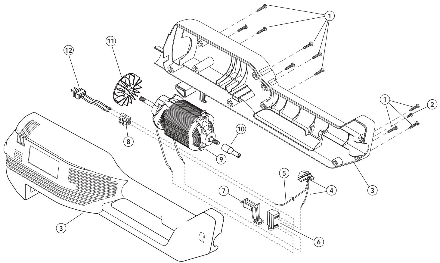 MTD TB32CS - VOLT ELECTRIC TRIMMER - 1