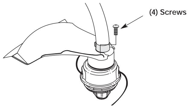 MTD TB32CS - INSTALLING THE CUTTING SHIELD - 4