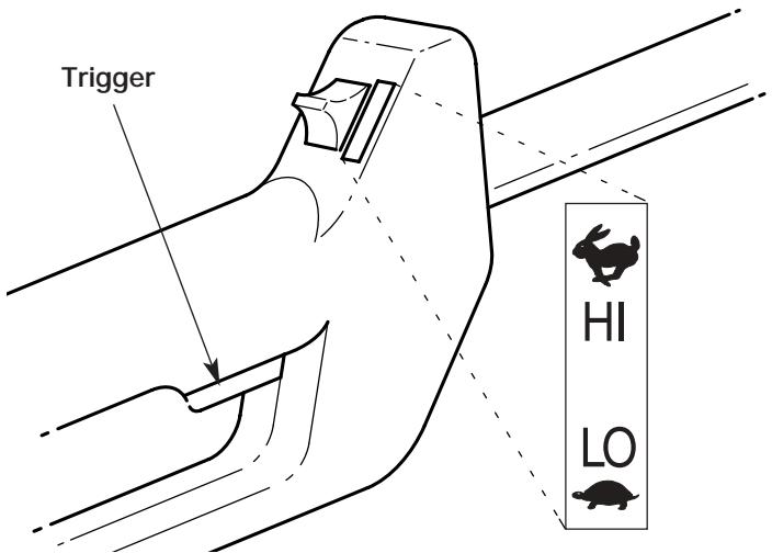 MTD TB32CS - STARTING/STOPPING INSTRUCTIONS - 2