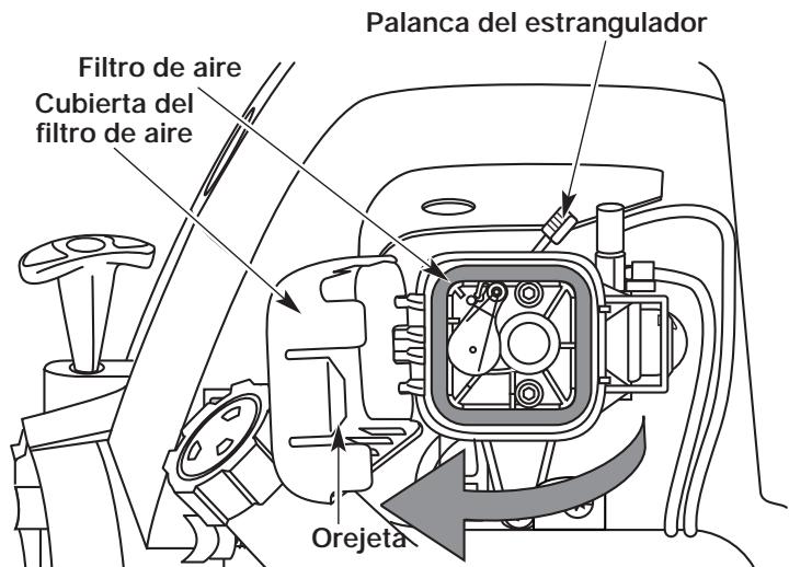 MTD YM26SS - Limpieza del filtró de aire - 2