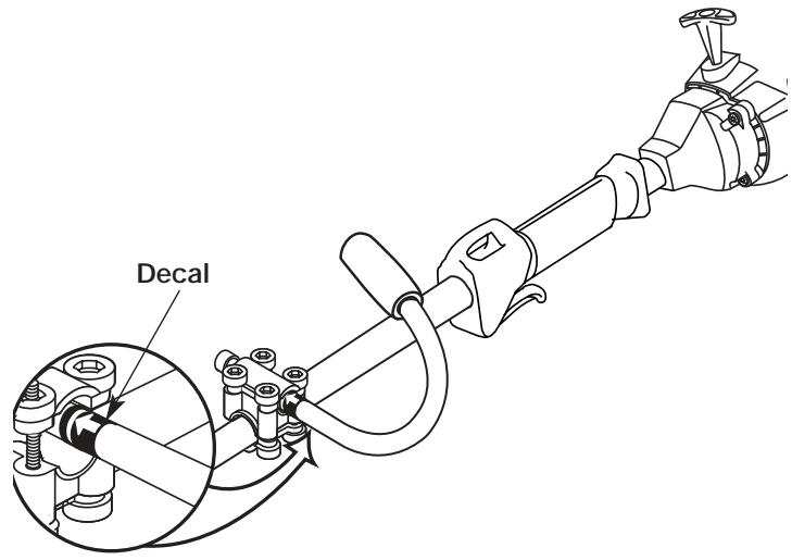 MTD YM26SS - ADJUSTING THE J-HANDLE - 2