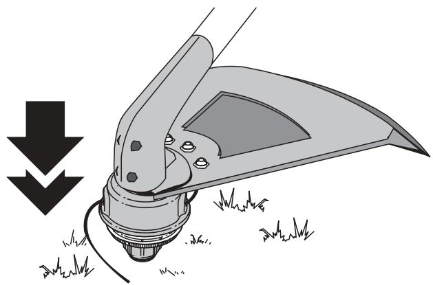MTD YM26SS - ADJUSTING TRIMMING LINE LENGTH - 1