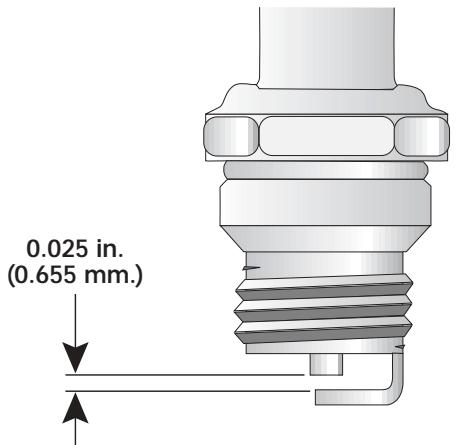 MTD YM26SS - CAMBIO DE LA BUJIA DE ENCENDIDO - 1