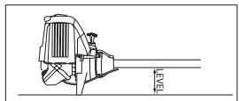MTD YM26SS - AJOUT D'huille au CARTER - mise en service - 2