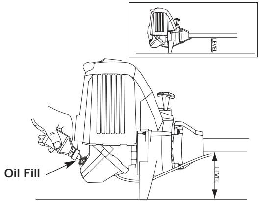 MTD YM26SS - ADDING OIL TO CRANKCASE - INITIAL USE - 3