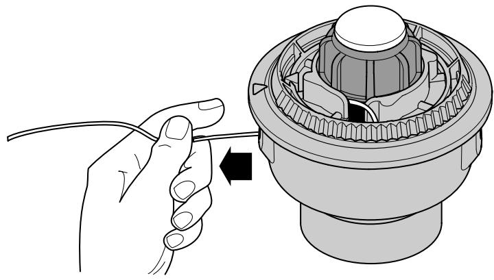 MTD YM26SS - INSTALLACION DE LA LINEA PARA EL SPEEDSPOOL® - 6