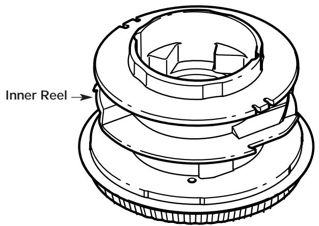MTD YM26SS - CLEANING THE SPEEDSPOOL® - 2