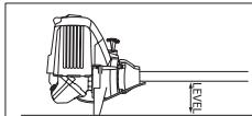 MTD YM26SS - Vérification du niveau d'huile - 3