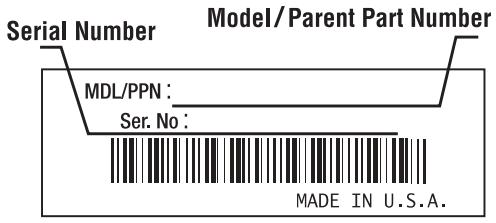 MTD YM26SS - FINDING MODEL NUMBER - 2