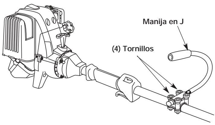 MTD YM26SS - AJUSTE DE LA MANIJA EN J - 1