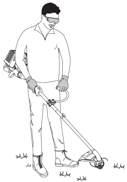 MTD YM26SS - ADJUSTING THE J-HANDLE - 3