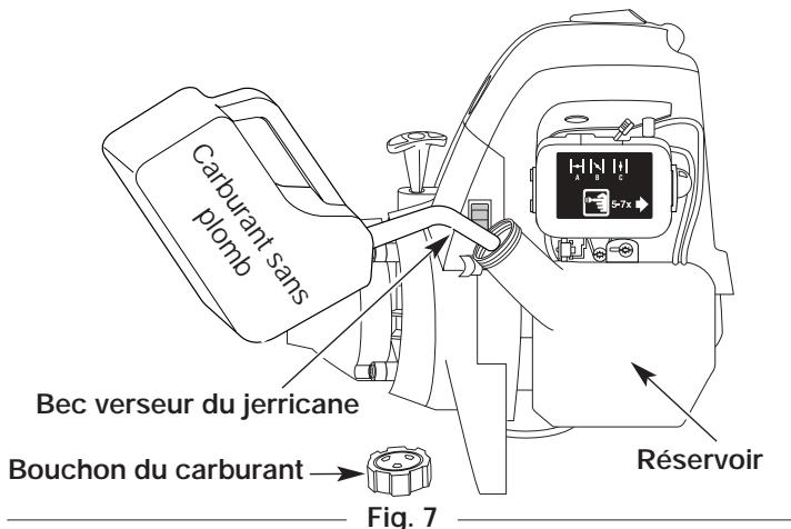 MTD YM26SS - AJOUT de carburant - 3