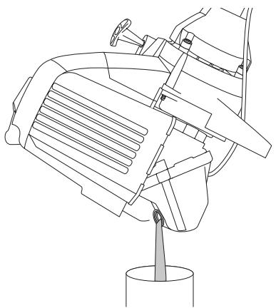 MTD YM26SS - CHANGING THE OIL - 2