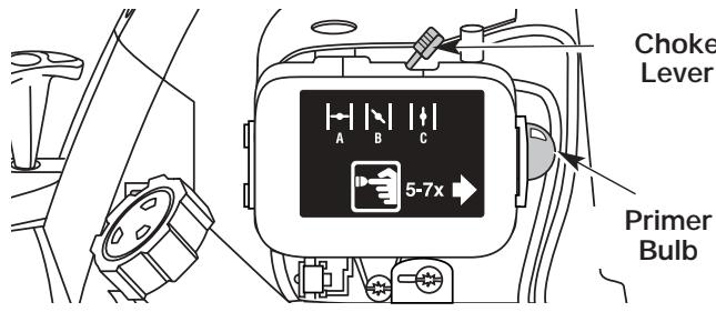 MTD YM26SS - STARTING INSTRUCTIONS - 3