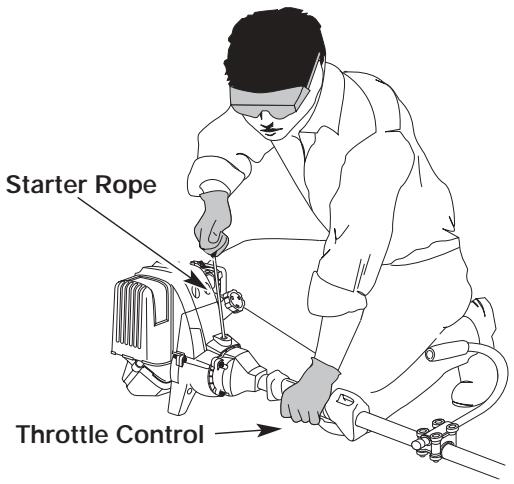 MTD YM26SS - SECTION 5: STARTING/STOPPING INSTRUCTIONS - 2