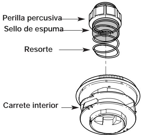 MTD YM26SS - INSTALLACION DE UN CARRETE INTERIOR PREBOBINADO - 1