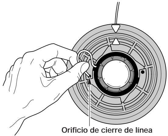 MTD YM26SS - INSTALLACION DE LA LINEA PARA EL SPEEDSPOOL® - 5