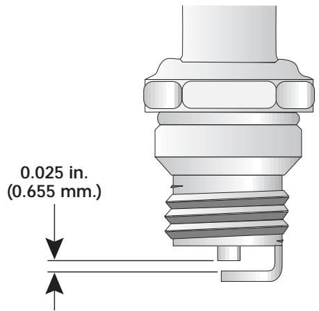 MTD YM26SS - REPLACING THE SPARK PLUG - 1