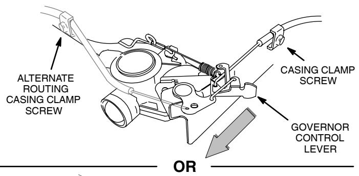 MTD 92982 - TO ADJUST REMOTE THROTTLE* - 1