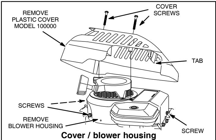 MTD 92982 - AIR COOLING SYSTEM - 1
