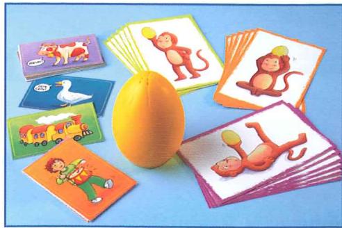 RAVENSBURGER L OEUF A DIT...! - Contenu - 1