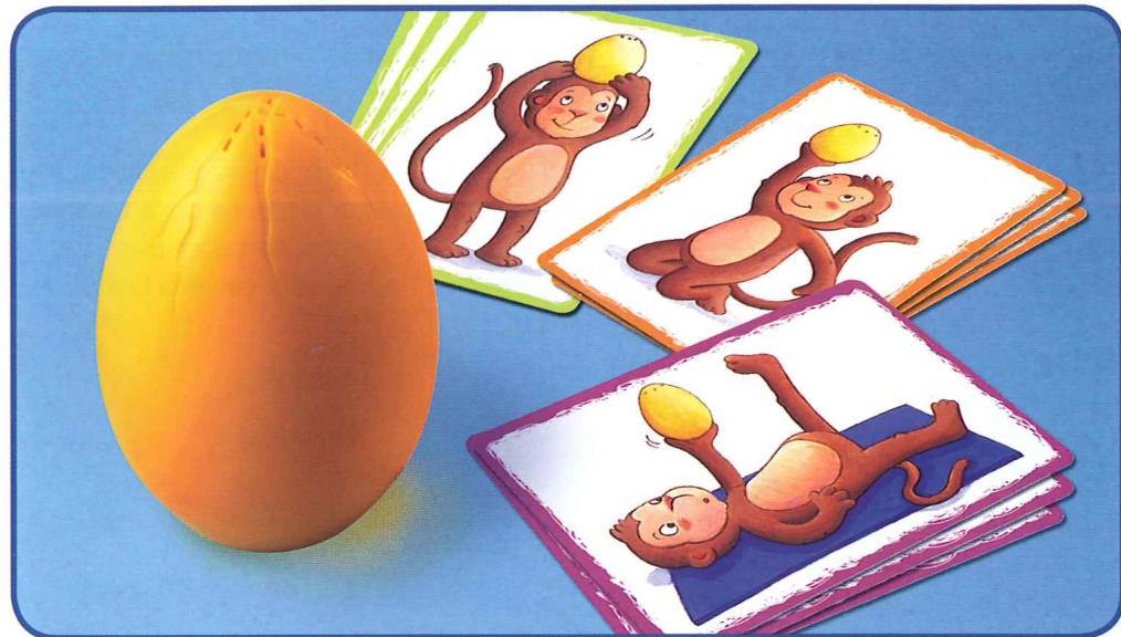 RAVENSBURGER L OEUF A DIT...! - Découverte de l'œuf - 1