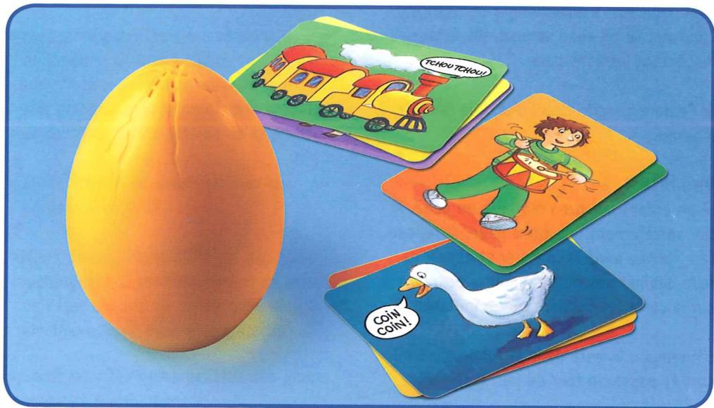 RAVENSBURGER L OEUF A DIT...! - Matériel - 1