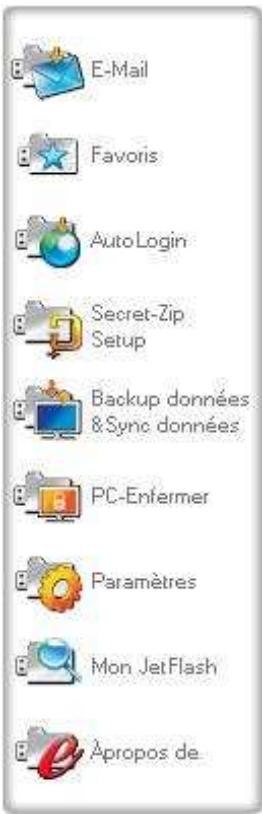 TRANSCEND JETFLASH 700 - Navigation générale - 1