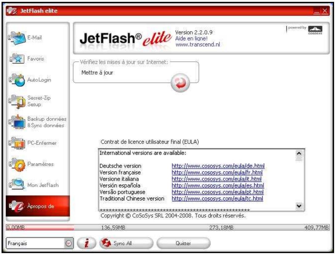 TRANSCEND JETFLASH 700 - Mécanisme de mise à jour - 1