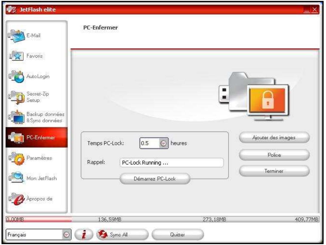 TRANSCEND JETFLASH 700 - Bloquer votre ordinateur - 1