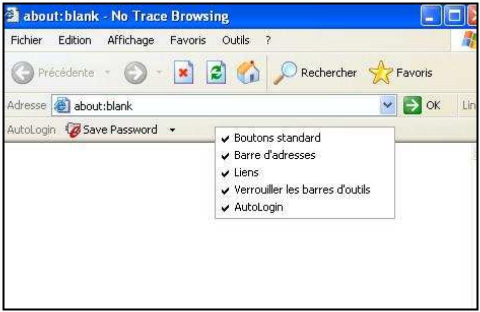 TRANSCEND JETFLASH 700 - Activation du plug-in AutoLogin Internet Explorer - 1