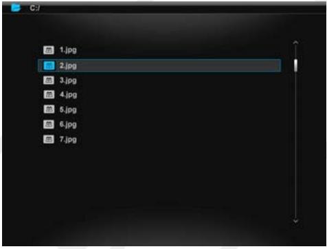 LISTO HC 60L2B - Gestion des fichiers - 1