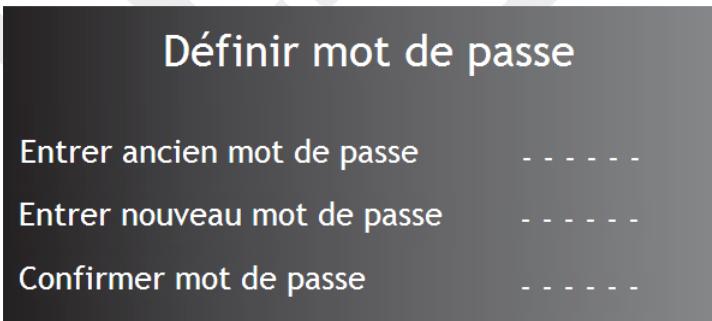 LISTO RECEPTEUR TNT HD TNTHD-916 - Définir mot de passe - 1