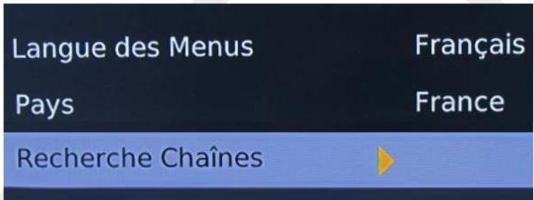 LISTO RECEPTEUR TNT HD TNTHD-916 - Première installation - 1