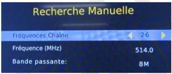 LISTO RECEPTEUR TNT HD TNTHD-916 - Recherche automatique : - 2