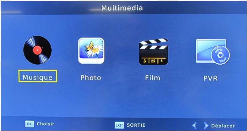 LISTO RECEPTEUR TNT HD TNTHD-916 - Multimédia - 1