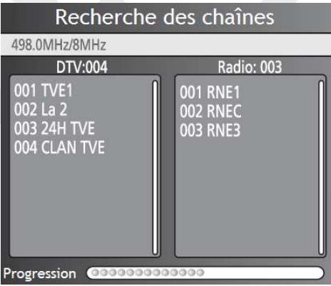 LISTO RECEPTEUR TNT HD TNTHD-916 - Recherche automatique : - 1