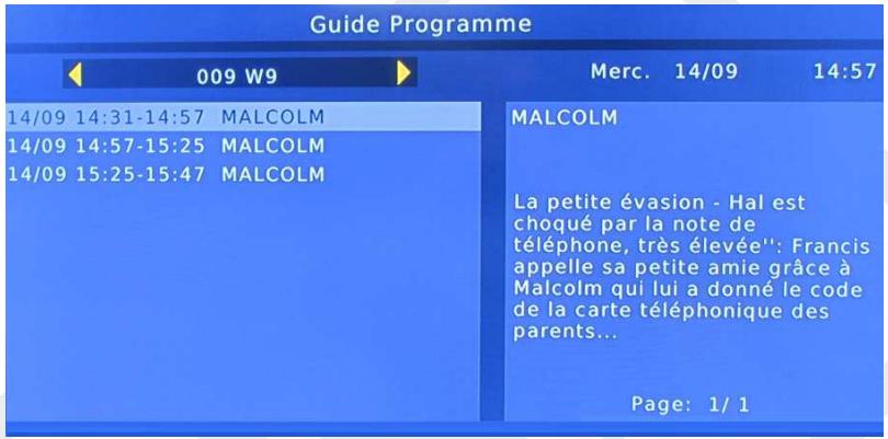 LISTO RECEPTEUR TNT HD TNTHD-916 - Renommer une chaîne TV ou une station de radio - 1