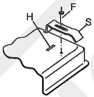 LISTO TABLE GAZ TG L4I - INFORMATIONS IMPORTANTES POUR L'INSTALLATEUR - 1