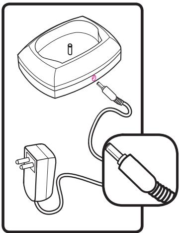 GRACO I MONITOR 2V99 DIGE - F - Attaching Nursery Unit Base - 1