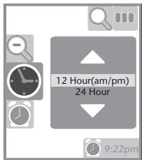 GRACO I MONITOR 2V99 DIGE - J-Setting Time - 2