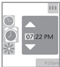 GRACO I MONITOR 2V99 DIGE - K - Setting Alarm - 3