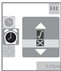 GRACO I MONITOR 2V99 DIGE - K - Setting Alarm - 2