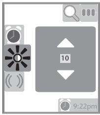 GRACO I MONITOR 2V99 DIGE - L - Brightness - 2