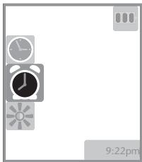 GRACO I MONITOR 2V99 DIGE - K - Setting Alarm - 1