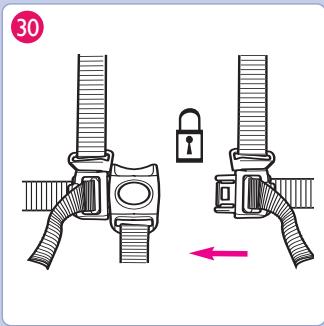 GRACO SILHOUETTE - To Secure your Child - 4