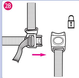 GRACO SILHOUETTE - To Secure your Child - 2
