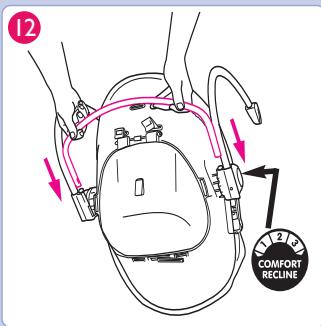 GRACO SILHOUETTE - Assembly - 12