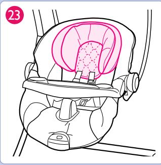 GRACO SILHOUETTE - Head Support - 1